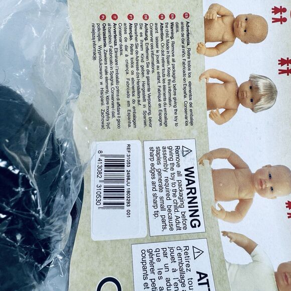 Miniland Multicultural Doll African American Boy 15 Inches Anatomically Correct‎ - Picture 11 of 13